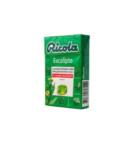 RICOLA CARAMELO SIN AZUCAR EUCALIPTO 50 G