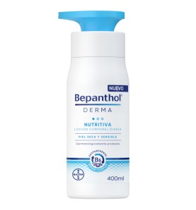 BEPANTHOL DERMA NUTRITIVA LOCION CORPORAL DIARIA