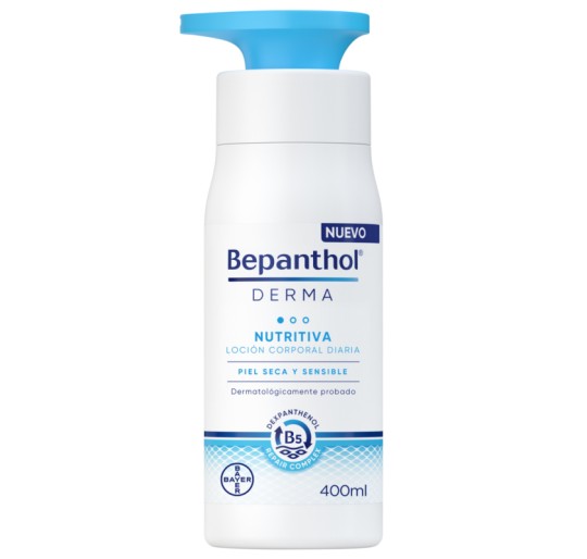 BEPANTHOL DERMA NUTRITIVA LOCION CORPORAL DIARIA