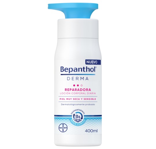 BEPANTHOL DERMA REPARADORA LOCION CORPORAL DIARI