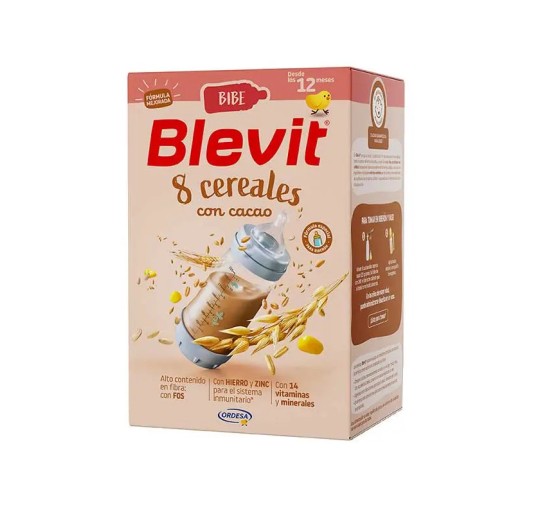 BLEVIT BIB.8 CEREALE/CACAO 500