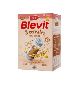 BLEVIT BIB.8 CEREALE/CACAO 500