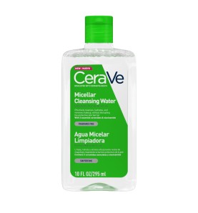 CERAVE AGUA MICELAR LIMPIADORA 1 ENVASE 295 ML