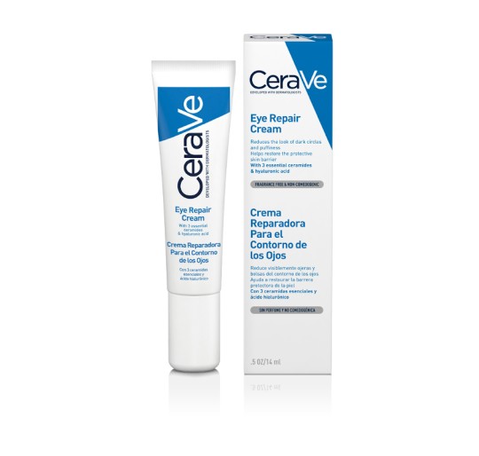 CERAVE CREMA REPARADORA CONTORNO DE OJOS 1 ENVAS