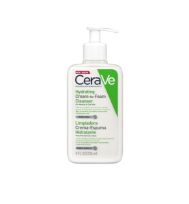 CERAVE LIMPIADORA CREMA ESPUMA HIDRATANTE 1 ENVA