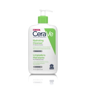 CERAVE LIMPIADORA HIDRATANTE 1 ENVASE 473 ML