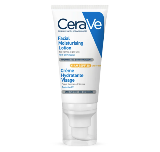 CERAVE LOCION HIDRAT ROSTRO SPF 30  ENVASE 52 M