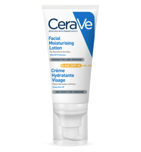 CERAVE LOCION HIDRAT ROSTRO SPF 30  ENVASE 52 M