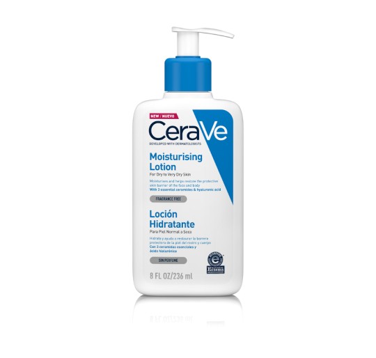 CERAVE LOCION HIDRATANTE 1 ENVASE 236 ML