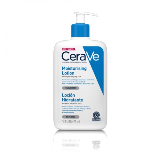 CERAVE LOCION HIDRATANTE 1 ENVASE 473 ML