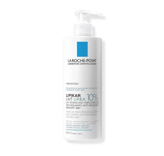 LIPIKAR UREA 10% LA ROCHE POSAY 1 BOTE 400 ML CO