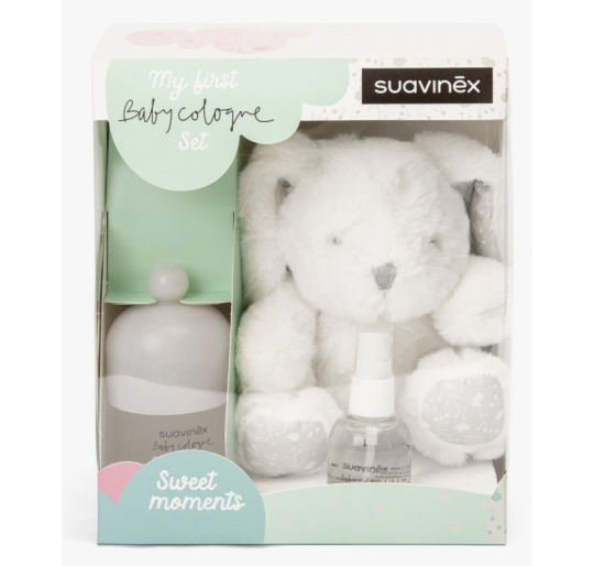 SET BABY COLOGNE 1 BOTELLA 100 ML + 1 ENVASE 50