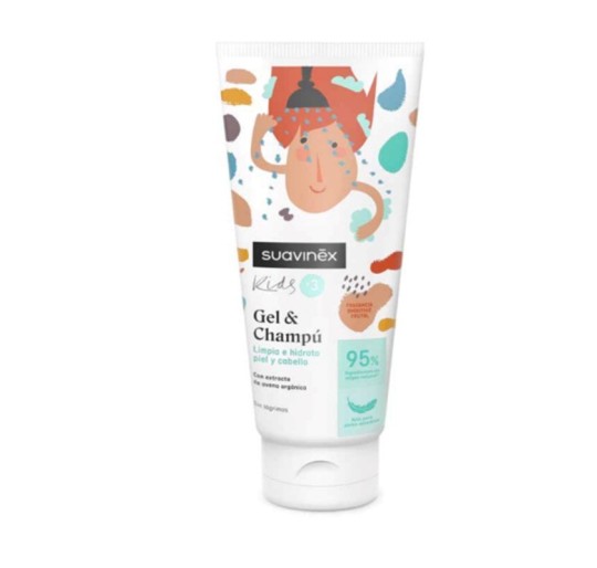 SUAVINEX KIDS GEL & CHAMPU 1 ENVASE 200 ML