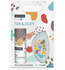 SUAVINEX KIDS SPRAY DESENREDANTE PACK 1 ENVASE 2