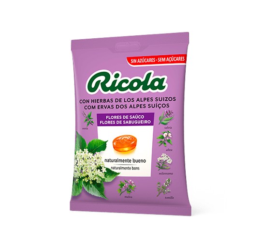 RICOLA BOLSA   SAUCO