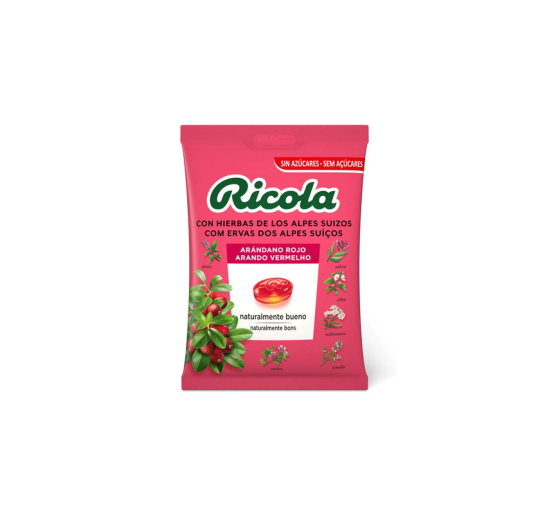 RICOLA CARAMELOS SIN AZUCAR 1 BOLSA 70 G ARANDAN