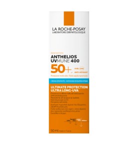 ANTHELIOS CREMA HIDRATANTE SPF 50+ 1 BOTE 50 ML