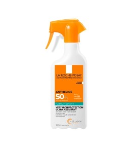 ANTHELIOS FAMILY SPRAY SPF 50+ 1 ENVASE 300 ML