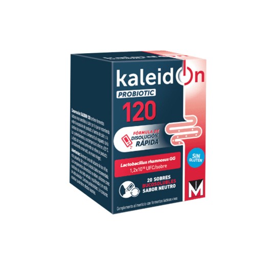 KALEIDON 120 BUCOSOLUBLES 1 G 20 SOBRE