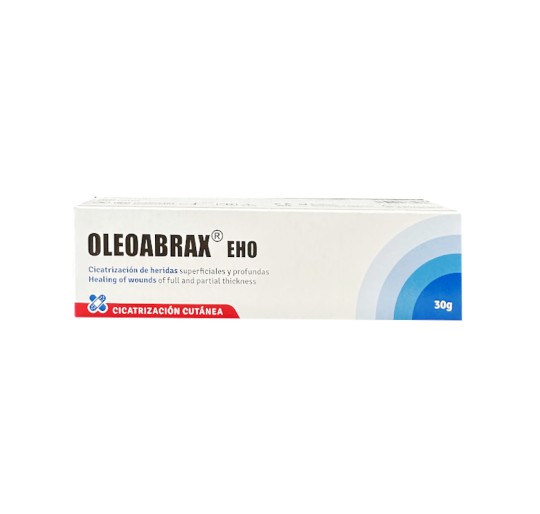 OLEOABRAX EHO 1 TUBO 30 G