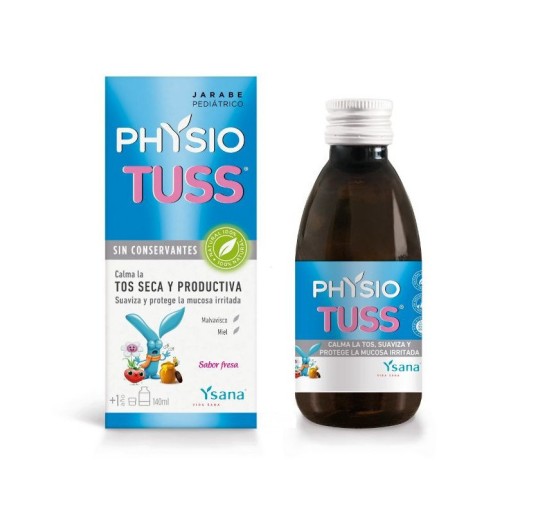 PHYSIO TUSS PEDIATRIC PRESERVATIVE FREE 1 BOTELL