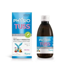 PHYSIO TUSS PEDIATRIC PRESERVATIVE FREE 1 BOTELL