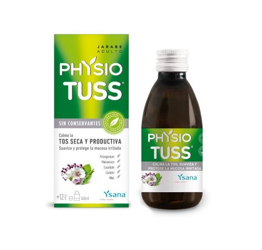 PHYSIO TUSS ADULTO TOS SECA/PROD 140ML