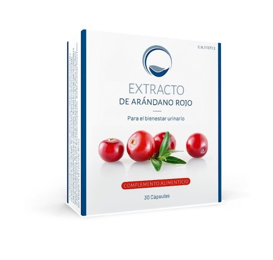 EXTRACTO ARANDANO ROJO 30 CAPSULAS