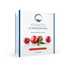 EXTRACTO ARANDANO ROJO 30 CAPSULAS