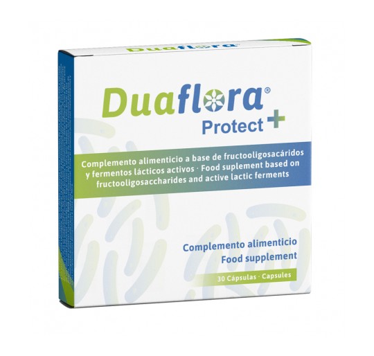 DUAFLORA PREBIOTICOS PROBIOTICOS 30 CAPSULAS