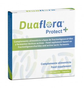 DUAFLORA PREBIOTICOS PROBIOTICOS 30 CAPSULAS