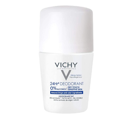 DESODORANTE 24 H SIN SALES DE ALUMINIO VICHY ROL