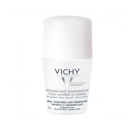 DESODORANTE BOLA PIEL SENSIBLE VICHY 50 ML