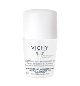 DESODORANTE BOLA PIEL SENSIBLE VICHY 50 ML