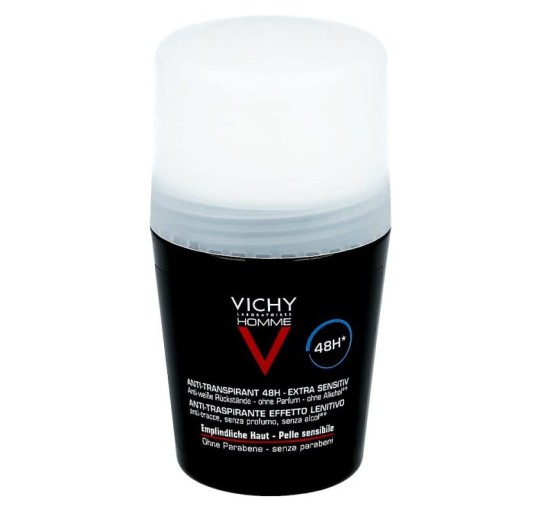 VICHY HOMME DESODORANTE PIEL SENSIBLE 50 ML