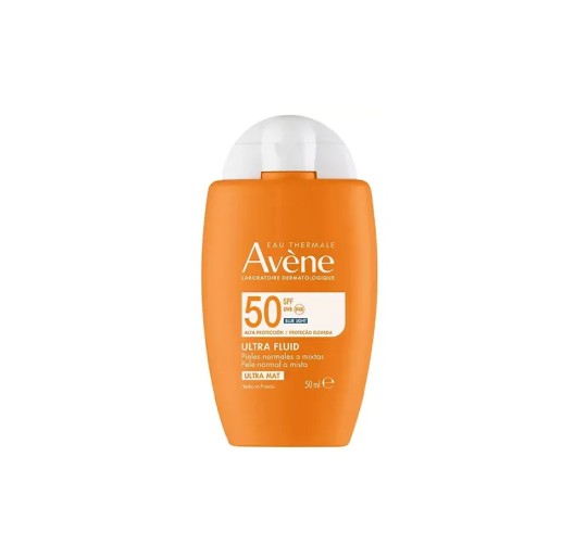 AVENE ULTRA MAT FLUIDO SPF 50+ 1 ENVASE 50 ML