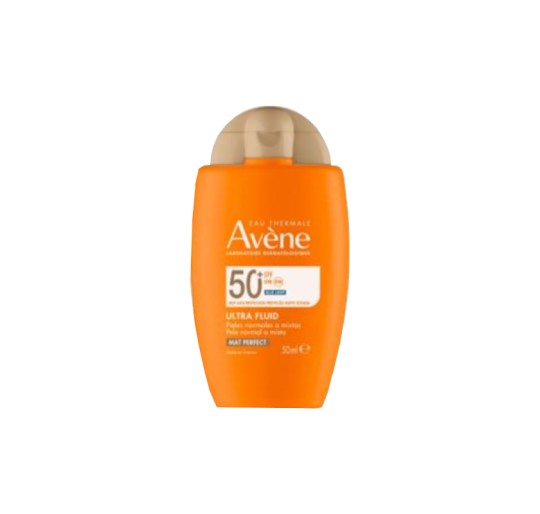 AVENE MAT PERFECT FLUIDO CON COLOR SPF 50+ 1 ENV