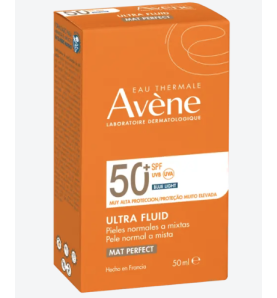 AVENE MAT PERFECT FLUIDO CON COLOR SPF 50+ 1 ENV