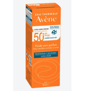 AVENE SPF 50+ EMULSION MUY ALTA PROTEC SIN PERFU