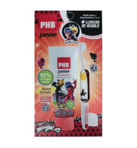 PACK PHB JUNIOR CEPILLO PLUS JUNIOR + PASTA FRES