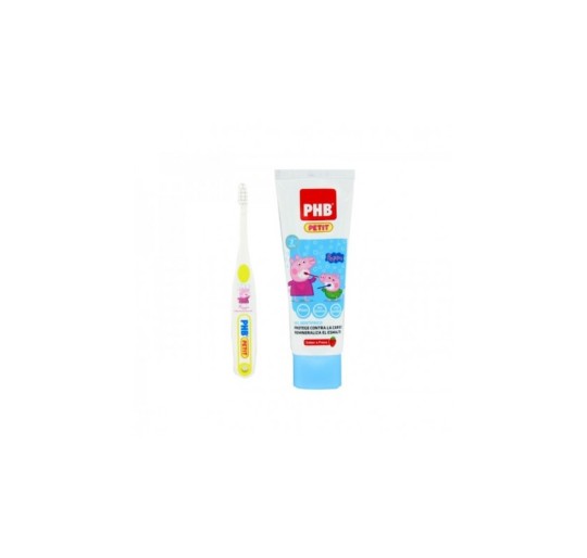 PHB PETIT NEC 1 CEPILLO PLUS + 1 ENVASE GEL 15 M