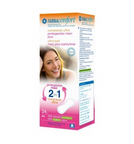 COMPRESAS HIGIENICAS FEMENINAS FARMACONFORT 2 EN