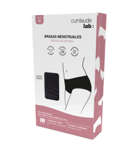 CUMLAUDE BRAGA MENSTRUAL TALLA M