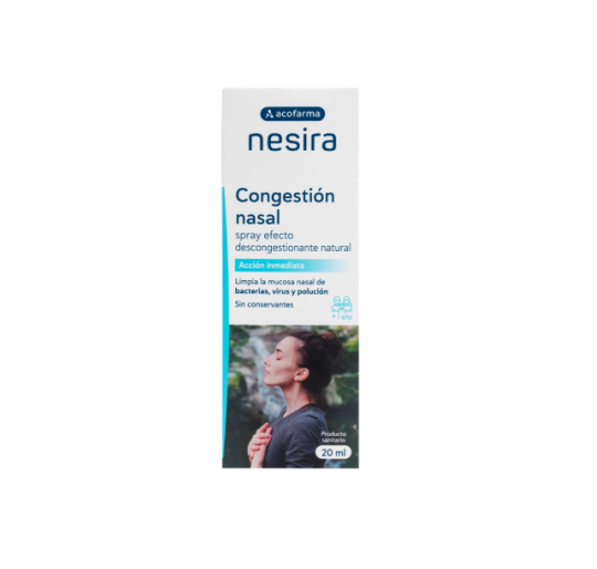 ACOFARMA NESIRA CONGESTION NASAL 1 SPRAY 20 ML