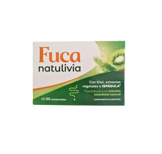 FUCA NATULIVIA 30 COMPRIMIDOS