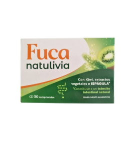 FUCA NATULIVIA 30 COMPRIMIDOS