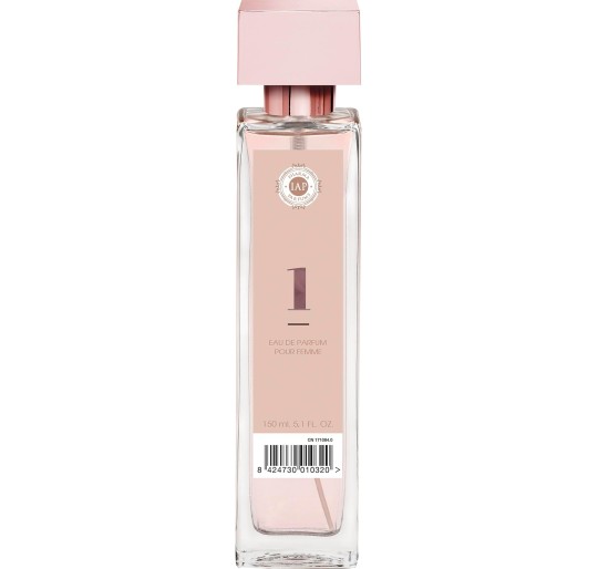 IAP PHARMA EAU DE PARFUM POUR FEMME 1 ENVASE 150