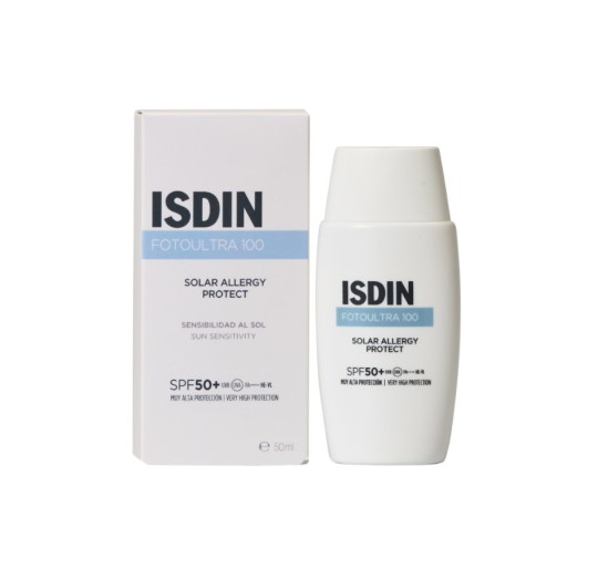 ISDIN FOTOULTRA 100 SOLAR ALLERGY PROTECT SPF 50