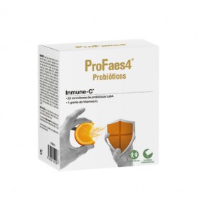 PROFAES4 ENERGY C 14 SOBRES 10 G SABOR NARANJA