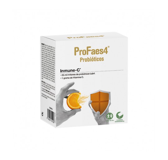 PROFAES4 ENERGY C 14 SOBRES 10 G SABOR NARANJA